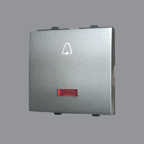 6A Bell Push With Indicator - IP55 Rated, Multiple Output Types | Versatile Design for Residential & Commercial Applications, 1-Year Warranty