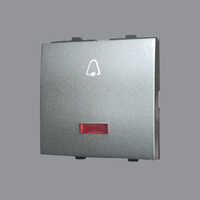 6a Bell Push With Indicator - Application: Electrical