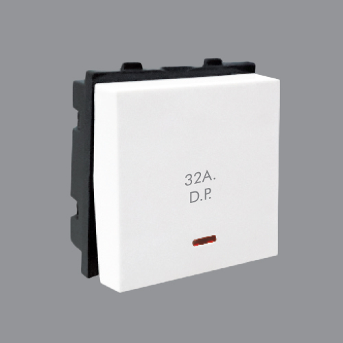 32A DP Switch - Durable Materials, IP55 Protection Level | Multiple Output Types, Easy Installation & Operation, Customizable Color Options, 1-Year Warranty