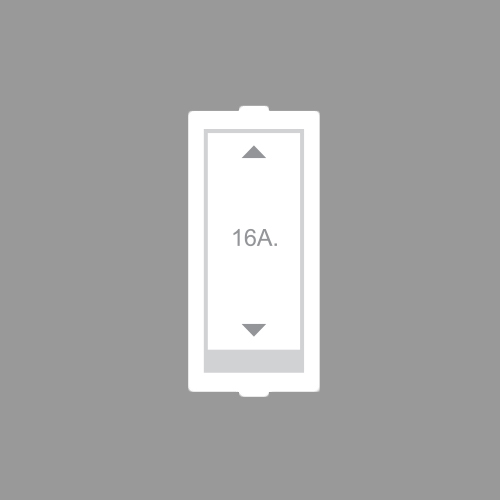16A 2 वे स्विच