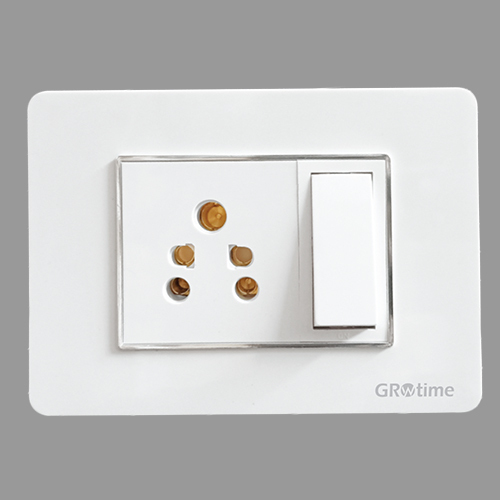 Smart Silver Modular Plates - Application: Electrical