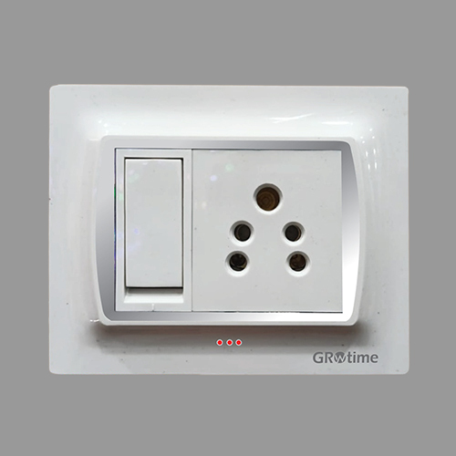 Prima Silver Line Led Modular Plates - Application: Electrical