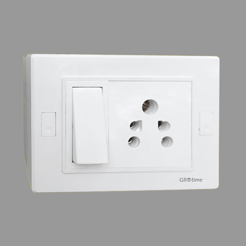Elly White Modular Gang Boxes