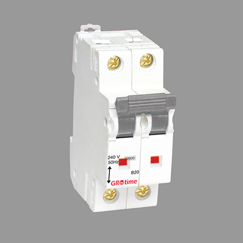 Electric Miniature Circuit Breaker - Color: As Per Requirement