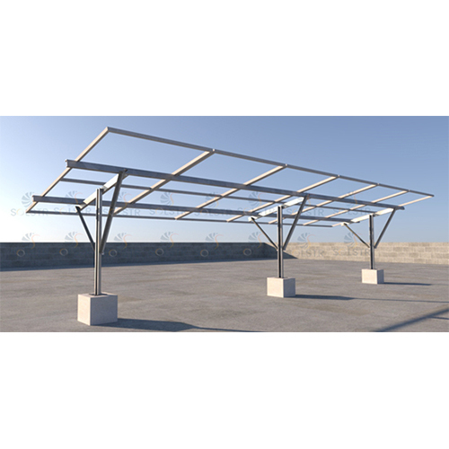 Rcc Roof Mounts 1P Structure - Color: Silver