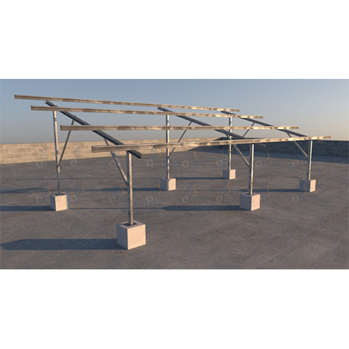 Rcc Roof Mounts 2P Structure - Application: Commercial