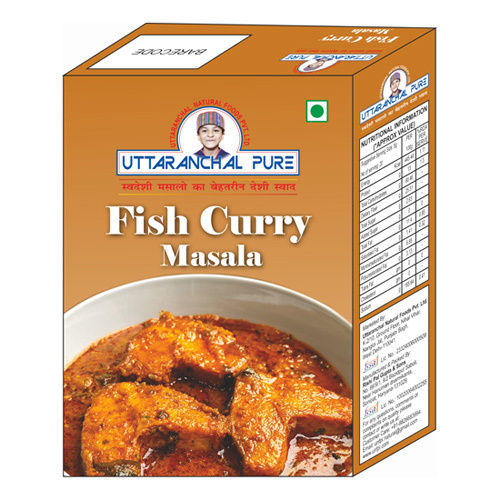 Fish Curry Masala - Grade: Food Grade