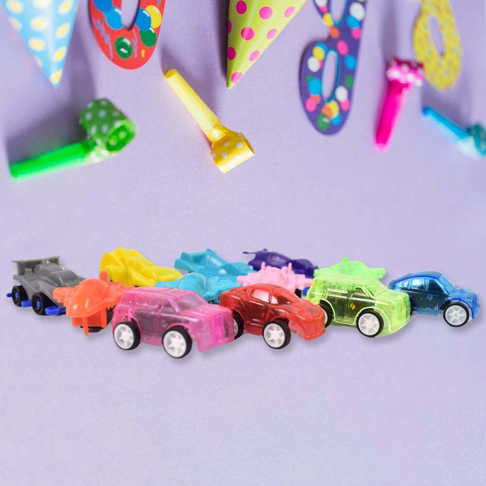 Mini Pull Back Car & Aeroplane Plastic Pull Back Car Cartoon Toyss