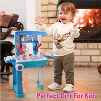 Premium Doctor Set Trolley Little Doctor Kit toyse