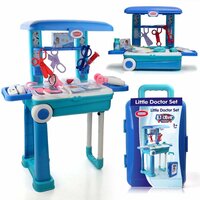 Premium Doctor Set Trolley Little Doctor Kit toyse