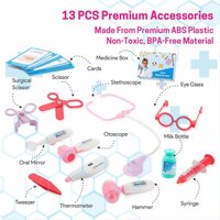 Premium Doctor Set Trolley Little Doctor Kit toyse