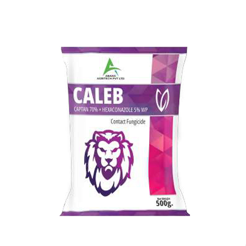500gm कैप्टन 70% हेक्साकोनाजोल 5% Wp कवकनाशक