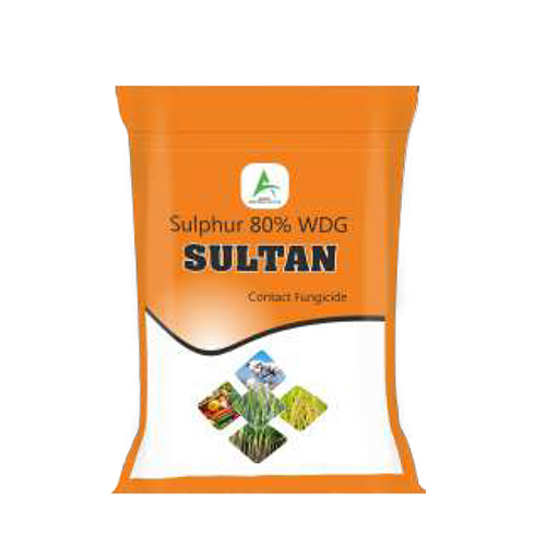 Sulphur 80% Wdg Fungicide - Application: Agriculture