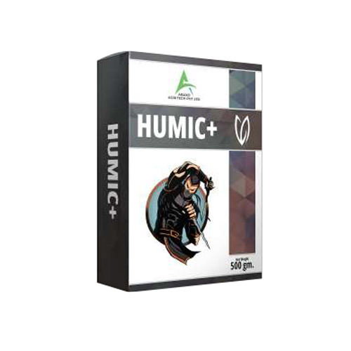 500gm Humic 90% W-W Potassium 8% W-W Fulvic 2% W-W Herbicide