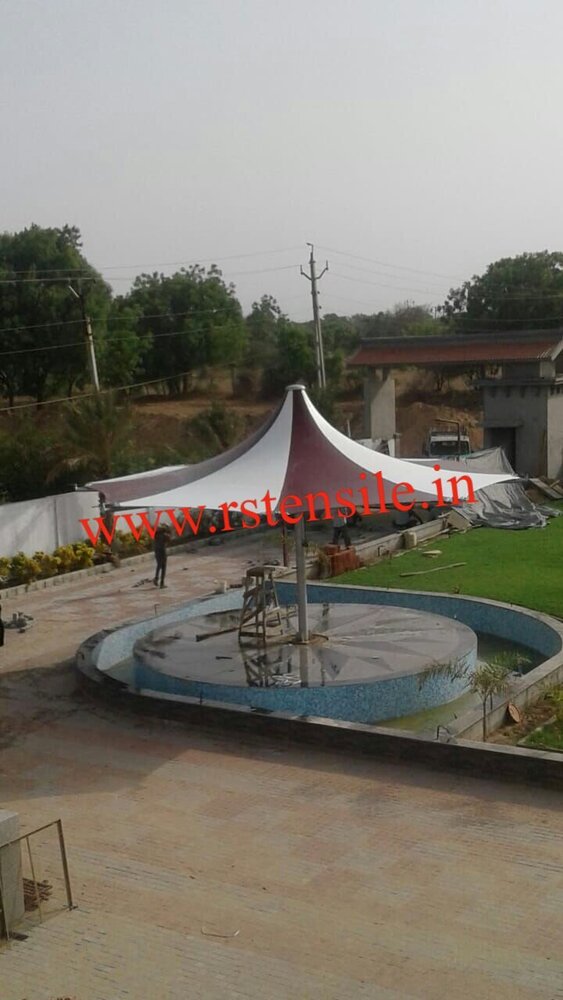 Tensile Garden Structure