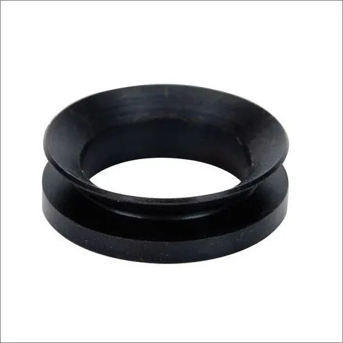 Rubber V Ring - Color: Black