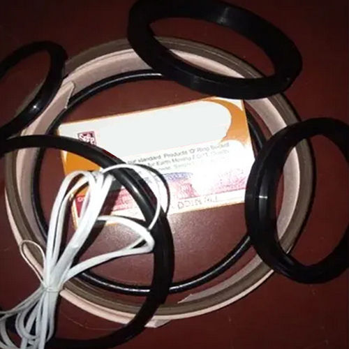 Hydraulic Cylinder Seal Kits - Material: Rubber