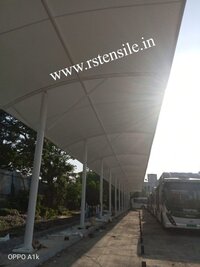 Tensile Walkway Covering