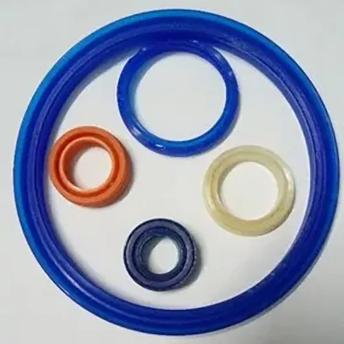 Hydraulic Cylinder Seal Combi Seal - Color: Blue