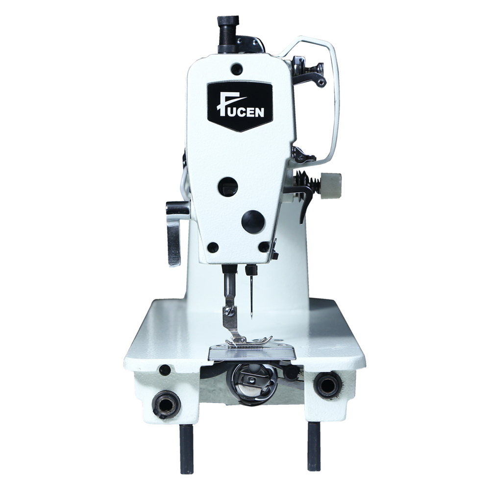 Fc-0202cx-d : Flat Bed Bottom Feed Heavy Duty Lockstitch Sewing Machine - Color: White