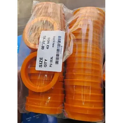 Piston Seal - Color: Orange