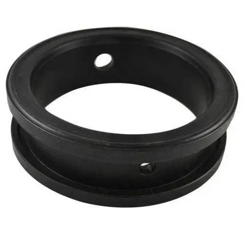 Butterfly Valve Seal - High-Quality Rubber, Customizable Sizes, Round Shape, Black Color | Reliable Sealing Solution for Industrial Applications