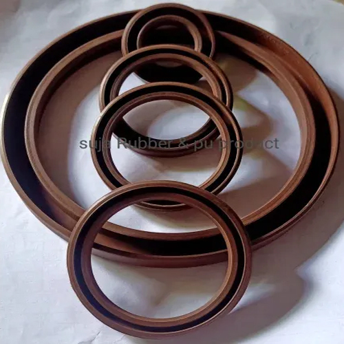 Oil Seal Kit - High-Quality Rubber, Customized Size, Brown Color - Durable, Leak-Proof Solution for Industrial Applications