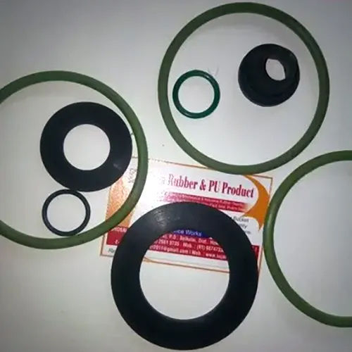 Viton Rubber Gaskets - Color: Multicolor