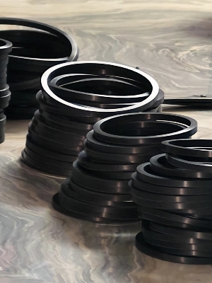 Viton Rubber Gaskets - Color: Multicolor