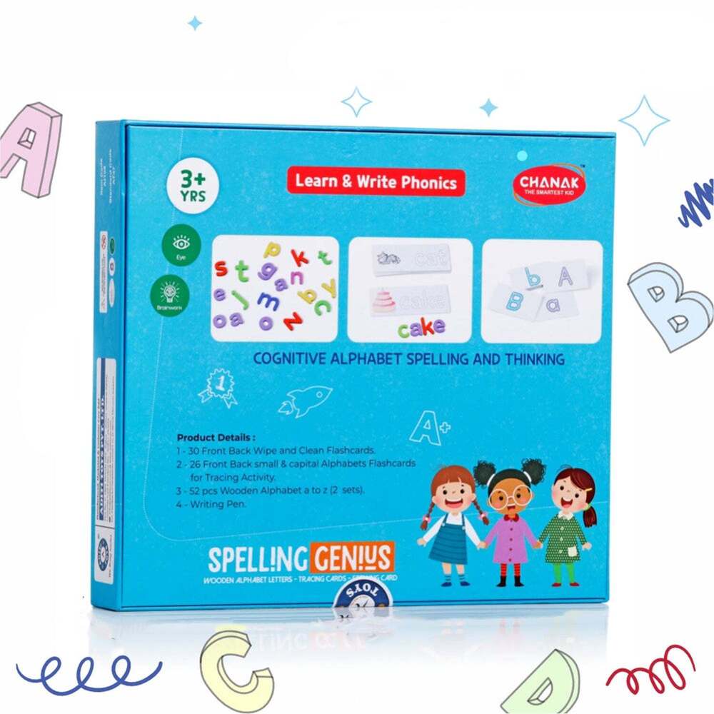 Spelling Genius Game For Kidss