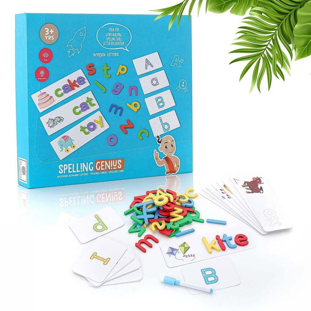 Spelling Genius Game For Kidss