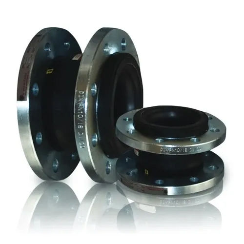 Industrial Rubber Expansion Bellow - Color: Black