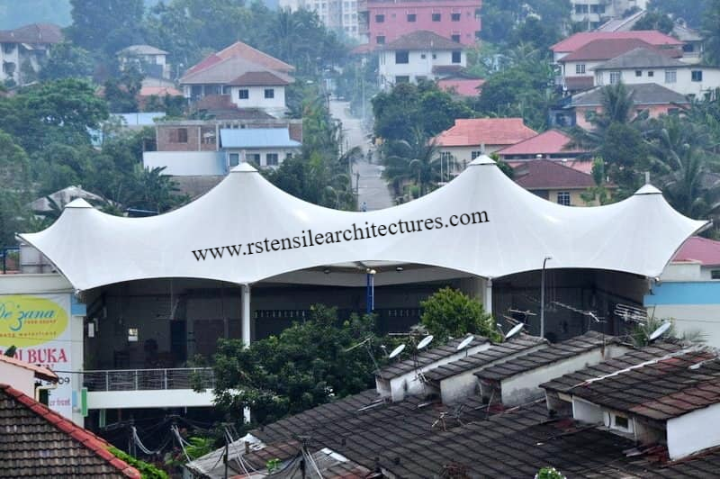 Restaurant Tensile Gazebo