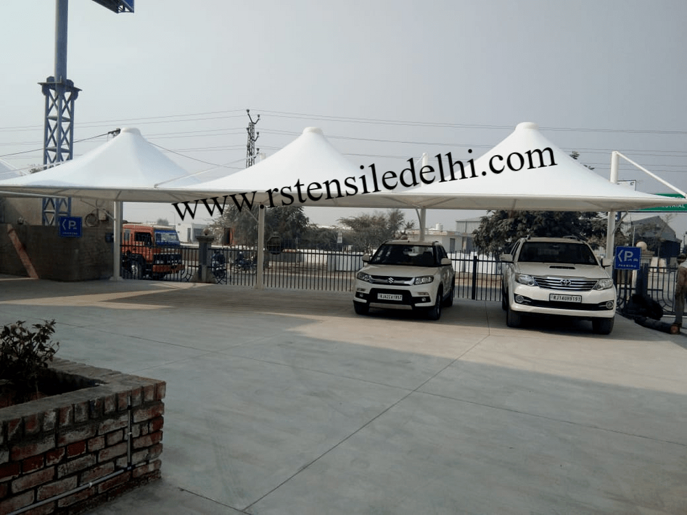 Tensile Fabric Structure - Heat Transfer Coefficient: 70%