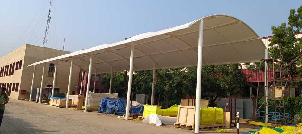 Tensile Fabric Structure - Heat Transfer Coefficient: 70%
