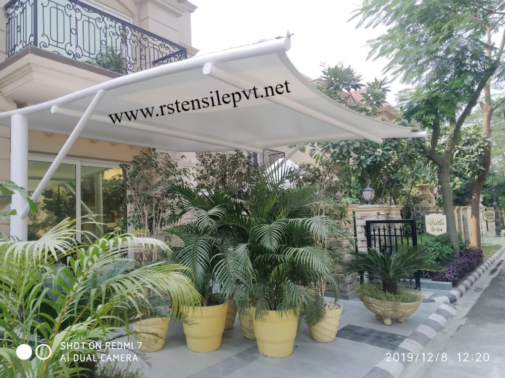 Tensile Fabric Structure - Heat Transfer Coefficient: 70%