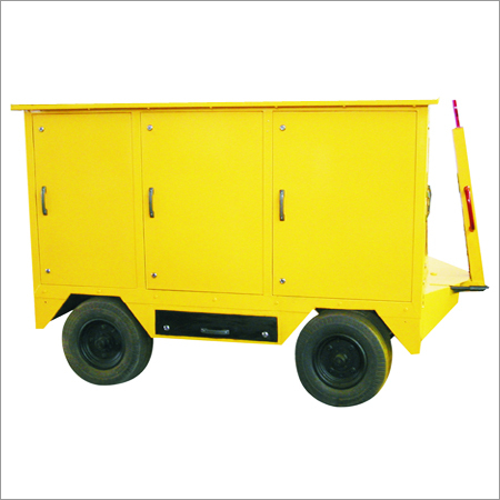 Aircraft Servicing Trolley