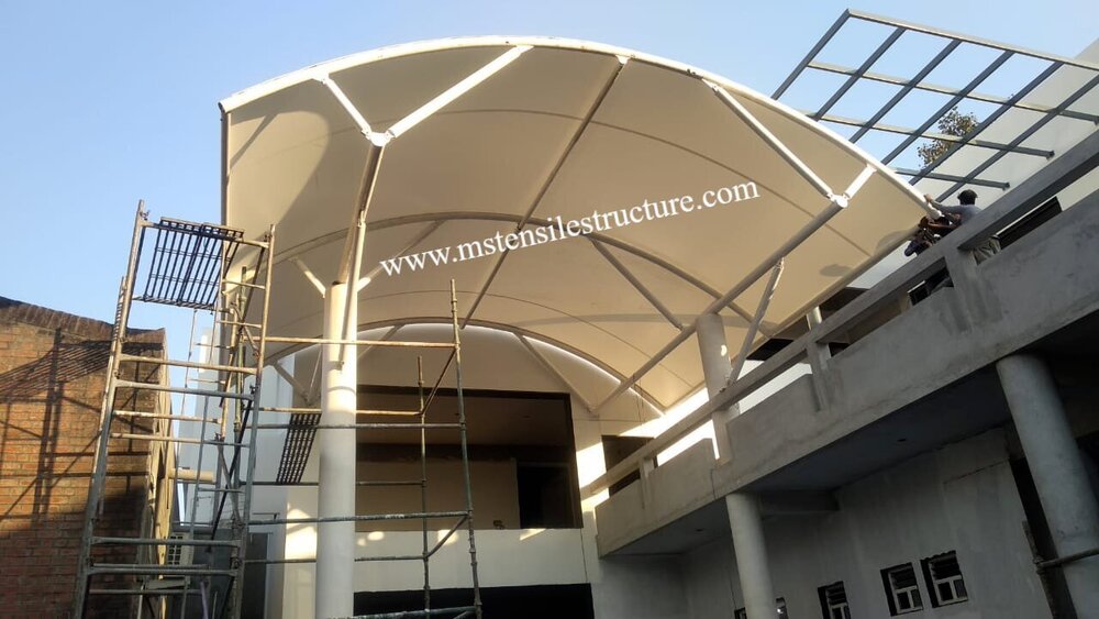 Walkway Entrance Structure