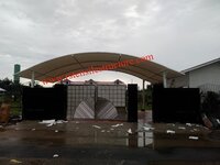 Entrance Tensile Structure