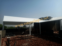 Entrance Tensile Structure