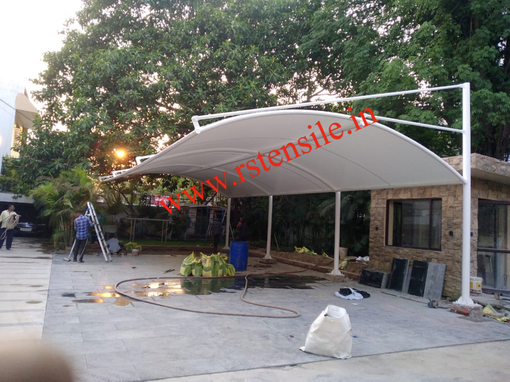 Tensile Car Parking Shelter