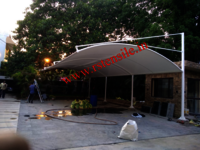 Tensile Car Parking Shelter