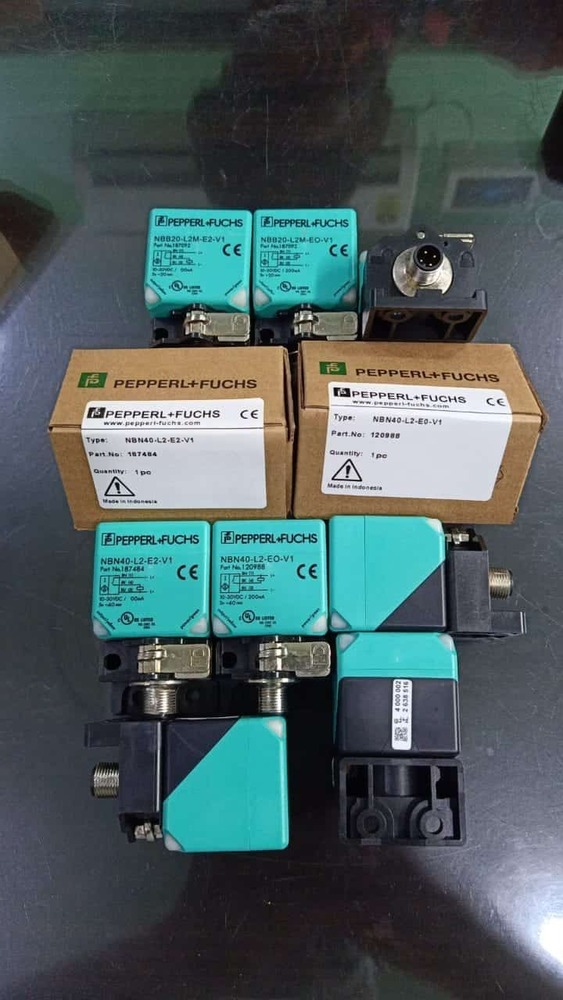 PEPPERL FUCHS PROXIMITY SENSOR,NBN40-L2-E2-V1,NBN40-U1-UU