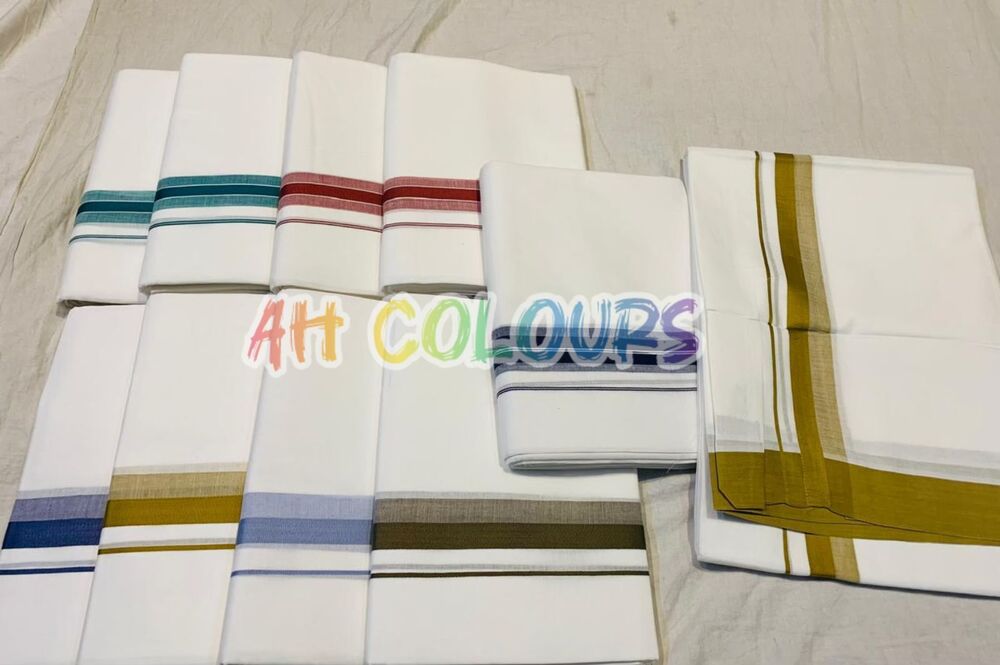4 mts cotton B.dhoti