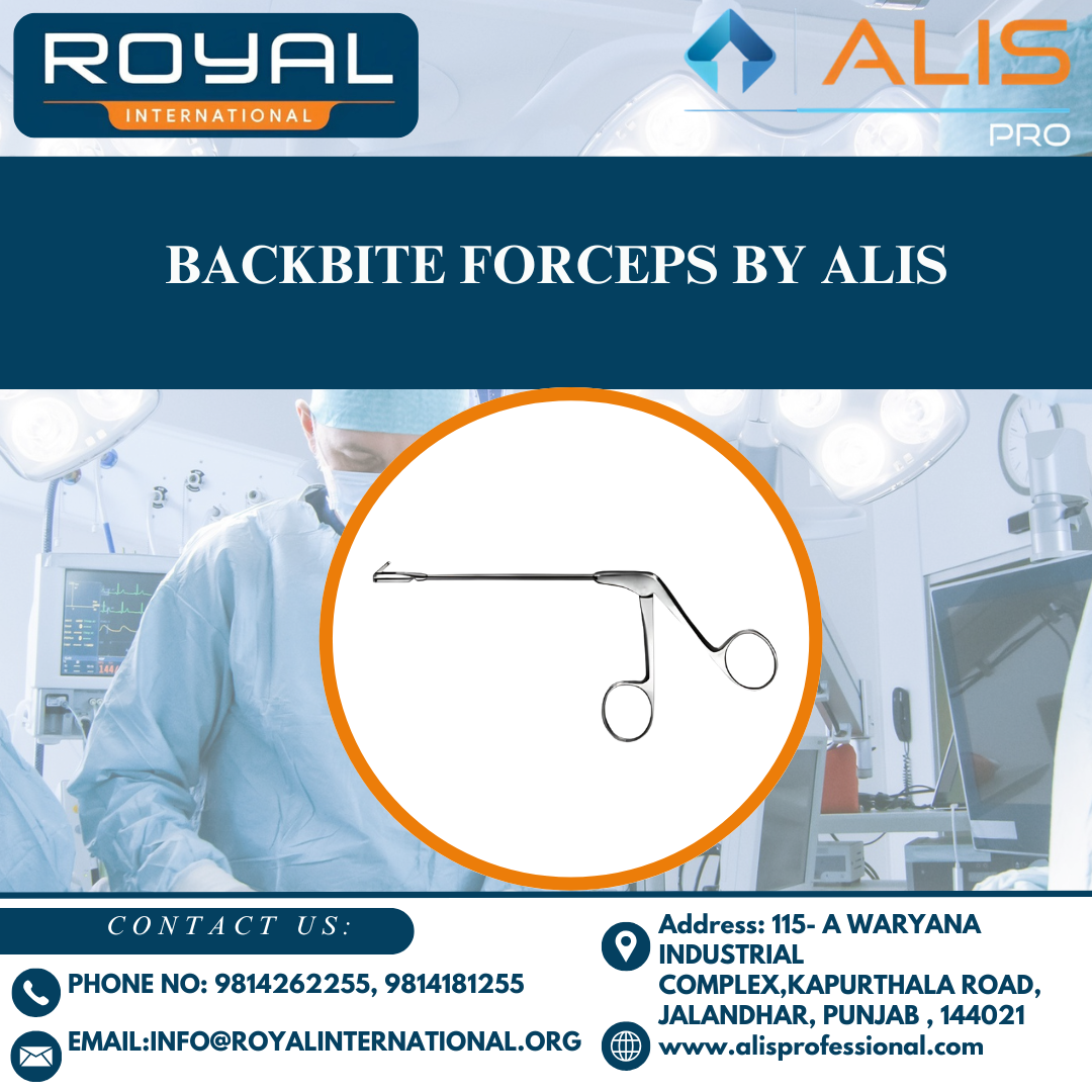 Backbite Forceps by Alis