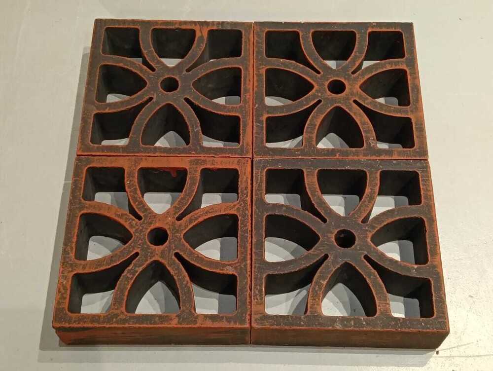 clay petal jali