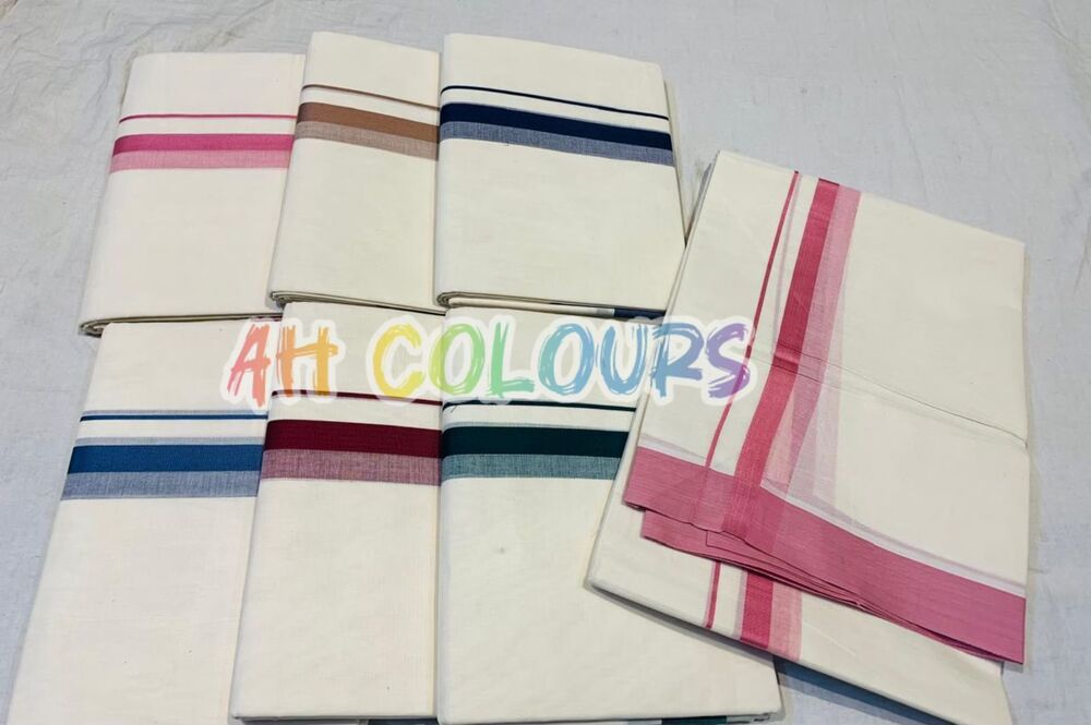 4 mts cotton U.B dhoti