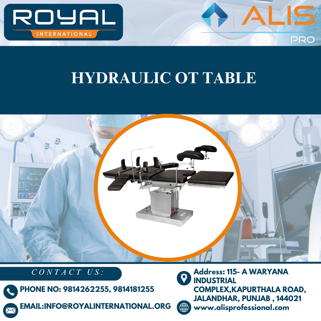 Hydraulic Ot Table