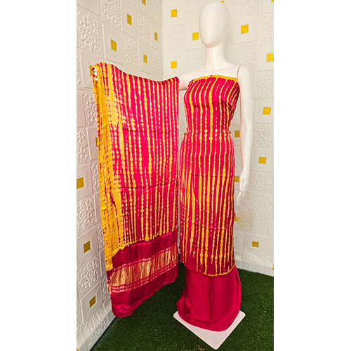 Modal Silk Tye Dye 3 Pcs Suit