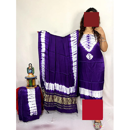 Silk 3 Piece Suit - Color: Different Available